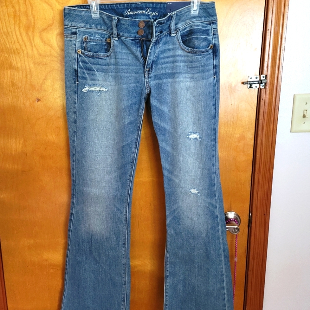 American Eagle Artist Stretch Jeans